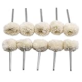 perfk 高品質　1/8　研磨バフ研磨ホイール　回転工具　アクセサリー用　長持ち　実用　簡単