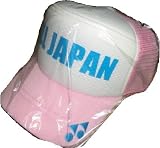 YONEX キャップ ピンク