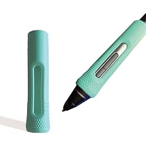 Amazon | Wacom用 Pro Pen2 KP504E ラバーグリップ 緑 シリコンカバー