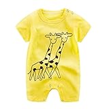 ベビー服 ボディースーツ、杜屋トヤ 洋式　女の子　赤ちゃん カジュアル　ファッション　遊び　お出かけ　プレゼント ベビー漫画ロンパーかわいいジャンプスーツ登山服