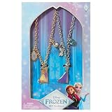 LUV HER アナと雪の女王 BFF ネックレスセット アナとエルサ ガールズ 友情ギフト 対象年齢3歳以上。