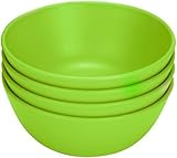 Green Eats 4 Pack Snack Bowl, Green by Green Eats [並行輸入品]