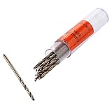 マイクロHSS ツイストドリルビット 穴あけドリル 電気ドリル用 木工用ドリル 1.5mm HSS 10本入りセット