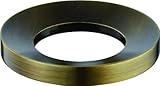 Exquisite 0.5" Mounting Ring Finish: Antique Brass [並行輸入品]