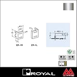 e-kanamono ロイヤル パネルサート ZP-1R クローム