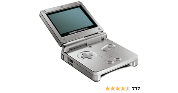 ゲームボーイアドバンスｓｐ 本体 プラチナ 北米版 ゲームボーイアドバンス