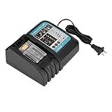 VBESTLIFE　14.4V ～18V 3A Li-Ion高速バッテリチャージャ　過熱、短絡、過充電保護　電動工具やバッテリー充電器　Makitaパワーツール対応