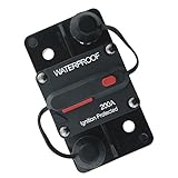 Dovewill 　200 Amp　回路ブレーカ　手動リセットボタン付き