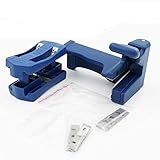 エッジバンディング機/ トリミング装置ブロック デバイス木材ダブル エッジ/頭と尾トリマー用大工pvc バインディング ストリップ