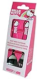 Zak! Designs Easy Grip Flatware, Children's Spoon and Fork with Hello Kitty, BPA-free Plastic and St