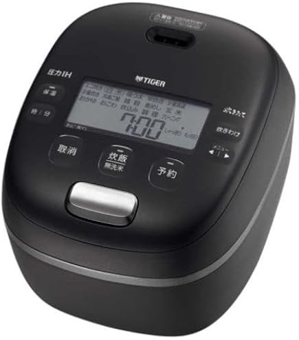 Amazon | タイガー 土鍋圧力IHジャー炊飯器（3.5合炊き） シルキー