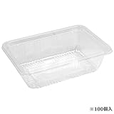 エフピコチューパ 汎用容器 APフルーツ300(16-11) 外寸163×113×48mm 7R010390