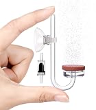 Clscea 水槽水草アクアリウム用 二酸化炭素ディフューザー mini CO2ディフューザーCO2ストーン（サイズ：Ｍ）