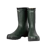 花ごころ ガーデニング用品・資材 LC アンジュミドルブーツ グリーンR 41 66775