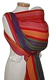 Storchenwiege Woven Cotton Baby Carrier Wrap (5.2, Anna) by Storchenwiege