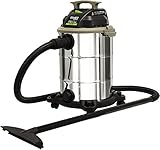 ミナトワークス 乾湿両用バキュームクリーナー (タンク容量30L/吸水量15L) MPV-30 [その他]