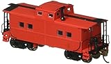 Bachmann Industries Inc. Northeast Steel Caboose Painted, Unlettered - N Scale, Caboose Red [並行輸入品]