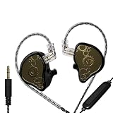 Hifi Kingdom ND VENUSダイナミックドライバー型(1DD)有線インイヤーモニター3.5mmプラグBlack with Mic