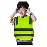 夜間安全反射のチョッキ　子供用　反射ベスト フリーサイズ