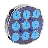 磁気位置決めマジッククロックキューブプロフェッショナルインテリジェンスギアおもちゃ磁気位置決め時計