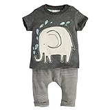 Itaar PANTS ベビー・ボーイズ 1-2Years グレー