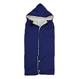 ４WAYケープ【高機能中綿使用】【日本製】 (ネイビー)