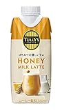 タリーズコーヒー ハニーミルクラテ (紙パック) 330ml ×12本