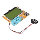 XCSOURCE　LCR-T4　多機能　Mega328 トランジスタテスタ　ダイオード三極管　静電容量SCRインダクタンスESR メータ　大きなバックライトLCD 12864付き 　 TE641