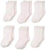 リトルジラフ ベビーソックス 6点セット(ピンク) 0-12M lg0047-03 【正規代理店輸入】