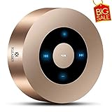 【LEDタッチ操作】Bluetooth スピーカー　XLeader 高音質 ブルートゥース ス...