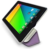 Google Nexus 7 2 (2013) Multi-Angle Super Slim 'Frameless' Case with Auto Sleep Wake Sensor by LuvTa