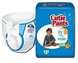 Cuties Refastenable Training Pants- Boys (2T to 3T (Up to 34 lbs)- 26/bag) by Cuties [並行輸入品]