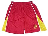 USC Trojans大人用サイズLarge NCAA AUTHENTIC Athleticパフォーマンストレーニングショーツ – Cardinalレッド&ゴールド