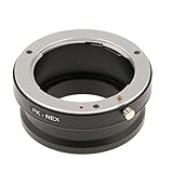 Almencla レンズアダプターリング マウントアダプター Pentax PK K-Sony NEX EマウントカメラNEX NEX3用