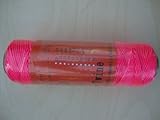 No。18 by 225-feet Twisted Masonライン、ピンク、セーヌTwine Line 1 / 4lb