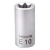 プロクソン(PROXXON) E型トルクスビットソケット 1/4" E10 No.83796