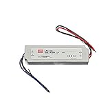 MeanWell 電源ユニット DC出力 5V 消費電力 100W ミンウェル アダプタ AC/DC電源 IP67 防水 LPV-100-5 【beamtec】