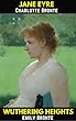 Jane Eyre and Wuthering Heights (2-in-1 Classics; Annotated) (English Edition)