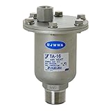 ヨシタケ　空気抜弁　フロート形　冷温水用 SUS製　適用圧力0.01～1.0MPa　ねじ込み接続　接続口径15A　本体SUS　最高温度90℃　型式TA-16　15A