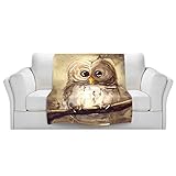 ブランケットウルトラソフトFuzzy 4サイズ！DIANOCHEデザインからby Dawn DermanホームDecor Unique Designer芸術的スタイリッシュな寝室アイデアCouchまた