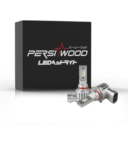Amazon | POLARG(日星工業)LEDバルブ LED Vホワイト 12V 28W HIR2