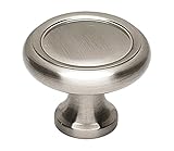 Alno A1151-SN Traditional Knobs, Satin Nickel, 1-1/4 by Alno