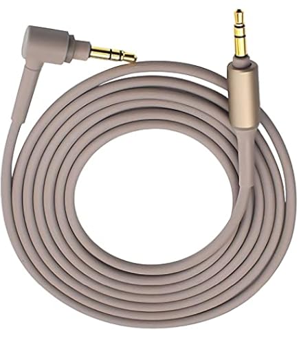 Amazon | WH-1000XM5 Auxヘッドホン交換用オーディオケーブルコード