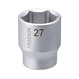 プロクソン(PROXXON) ソケット 1/2" 27mm No.83426