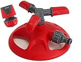 ミナト 園芸散水用 回転式スプリンクラー 《ストップコネクタ付きセット》 GHL-SP02