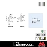 e-kanamono ロイヤル パネルサート ZS-01L クローム