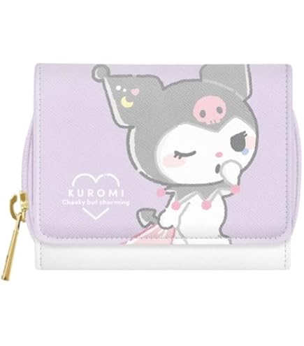 Amazon.co.jp: クロミ むにゃっと 二つ折り財布 : ファッション