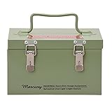 MERCURY マーキュリー ツールボックス スクエア 工具箱 収納ボックス KHAKI カーキ