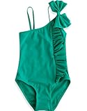 Vaenait Baby女児タンキニ水着UVカットスイムウェアプールビキニつなぎワンピースAloha Green S