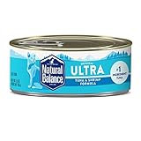 ナチュラルバランス キャットフード キャット缶 ツナ&シュリンプ 5.5オンス(156g)×24缶 (ケース販売)